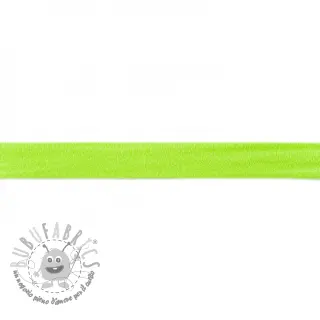 Nastro per bordatura in jersey lime