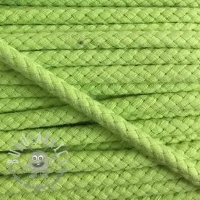 Cordino di cotone 8 mm lime