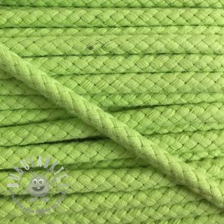 Cordino di cotone 8 mm lime