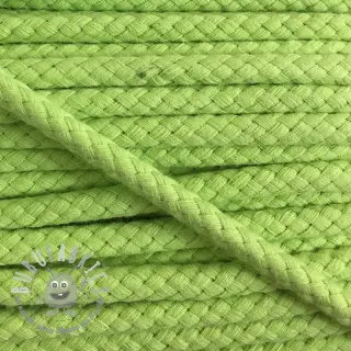 Cordino di cotone 8 mm lime