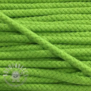 Cordino di cotone 8 mm dark lime