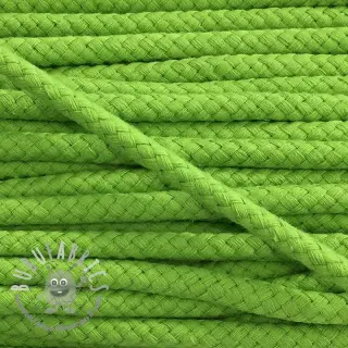 Cordino di cotone 8 mm dark lime