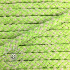 Cordino di cotone 1 cm lime