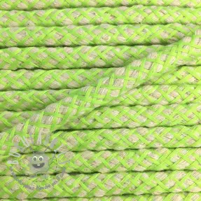 Cordino di cotone 1 cm lime