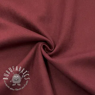 Tessuto scamosciato stretch bordeaux