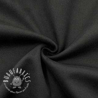 Tessuto scamosciato stretch black