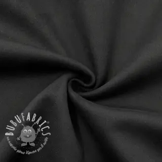 Tessuto scamosciato stretch black