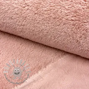 Pelliccia sintetica LUREX SILVER rose