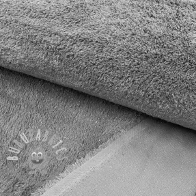 Pelliccia sintetica LUREX SILVER grey