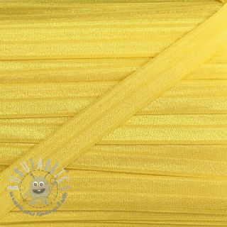 Elastico per bordatura 15 mm yellow