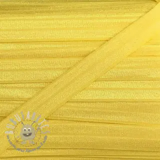 Elastico per bordatura 15 mm yellow
