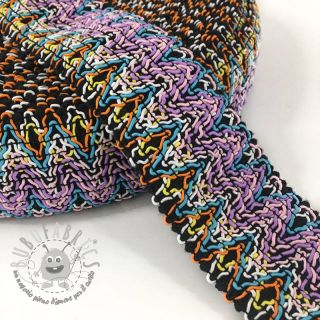 Elastico liscio 5 cm Ibiza aqua