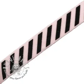 Elastico per bordatura STRIPE 20 mm light pink