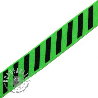 Elastico per bordatura STRIPE 20 mm green