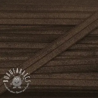 Elastico per bordatura 15 mm dark mocha