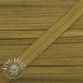 Elastico per bordatura 15 mm golden brown