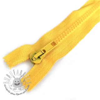 Cerniera divisibile in plastica 70 cm yellow