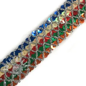Nastro Sequin MULTI cobalt