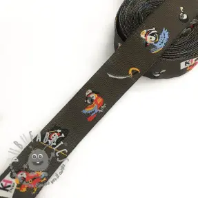 Nastro Pirate anthracite