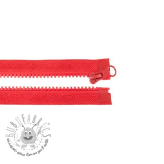 Cerniera divisibile 75 cm red