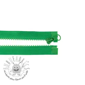 Cerniera divisibile 75 cm grass green