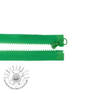 Cerniera divisibile 75 cm grass green