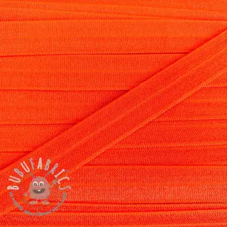 Elastico per bordatura 15 mm neon orange