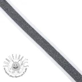 Passamaneria decorativa con lampasso LUREX grey
