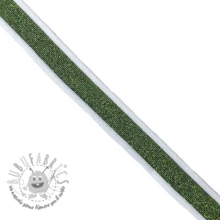Passamaneria decorativa con lampasso LUREX army