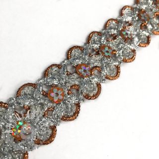 Nastro Sequin rust