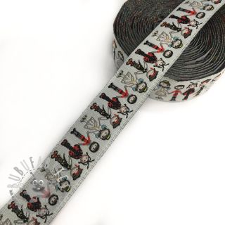 Nastro Carnival grey