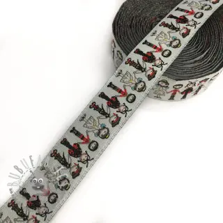 Nastro Carnival grey