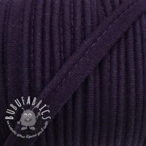 Passamaneria in maglia violet