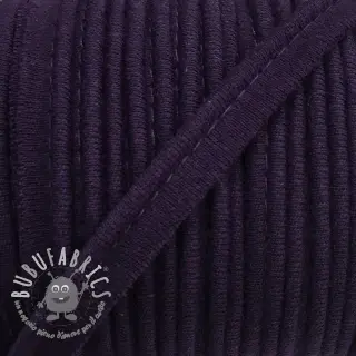 Passamaneria in maglia violet