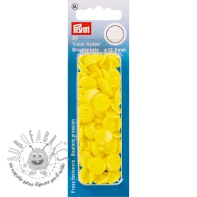 Colorsnaps PRYM light yellow