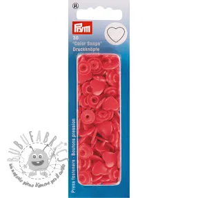Colorsnaps PRYM Heart red