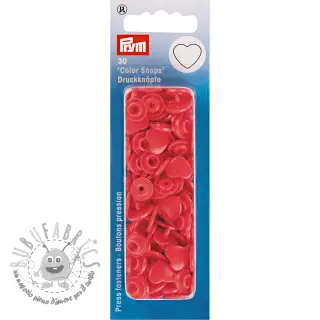 Colorsnaps PRYM Heart red