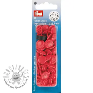 Colorsnaps PRYM Flower red