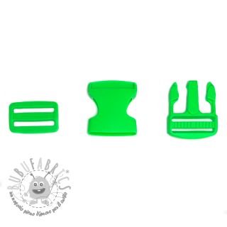 Fibbia lombare 38 mm lime
