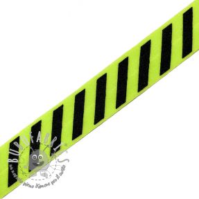 Elastico per bordatura STRIPE 20 mm lime