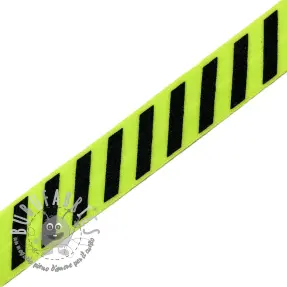 Elastico per bordatura STRIPE 20 mm lime