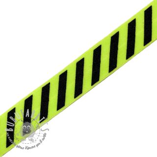 Elastico per bordatura STRIPE 20 mm lime