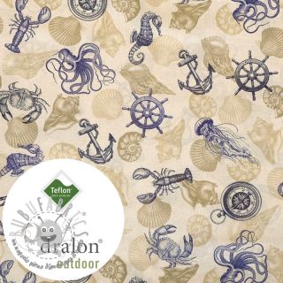 Tessuto decorativo con trattamento al teflon COSTA NAUTICA