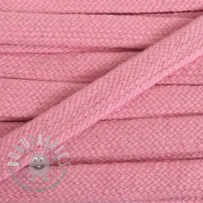 Cordino di cotone piatto 15 mm pink