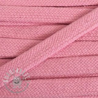 Cordino di cotone piatto 15 mm pink