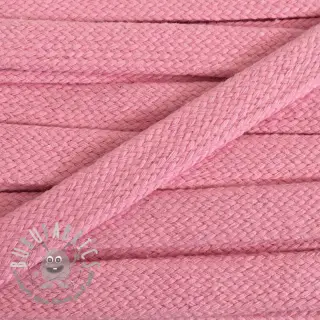Cordino di cotone piatto 15 mm pink