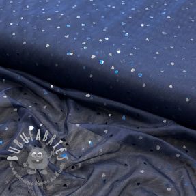 Tulle per TUTU ROYAL Hearts navy