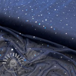 Tulle per TUTU ROYAL Hearts navy