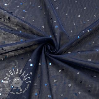 Tulle per TUTU ROYAL Hearts navy