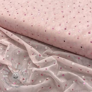 Tulle per TUTU ROYAL Hearts rose